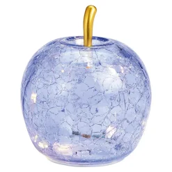 Lampe Pomme lumineuse 10 Led design et moderne
