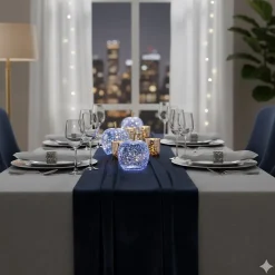 Lampe Pomme lumineuse 10 Led design et moderne