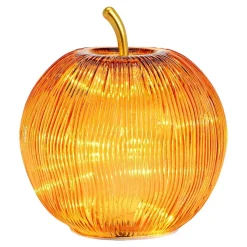 Lampe Pomme lumineuse 15 Led design et moderne