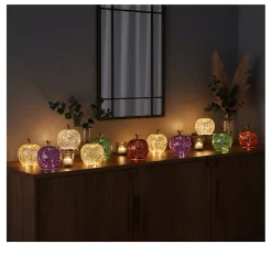 Lampe Pomme lumineuse 10 Led design et moderne