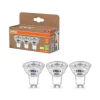 Lampe réflecteur LED OSRAM PAR16 GU10 2W 2700K