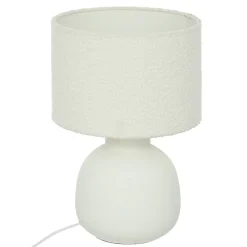 Lampe ronde Lali H43cm blanc - Atmosphera
