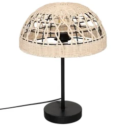 Lampe Rory en métal H41,5cm - Atmosphera