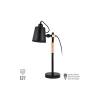 Lampe Simple EDM Noir Vintage E27 60W