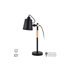 Lampe Simple EDM Noir Vintage E27 60W