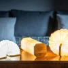 Lampe Smart Accordion en Bois - Gingko
