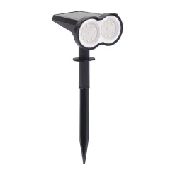 Lampe Solaire à Piquet IP44 80lm - Blanc Froid 6000K - 8000K - SILAMP