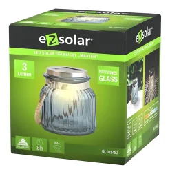 Lampe solaire de table EZ Solar GL1034EZ