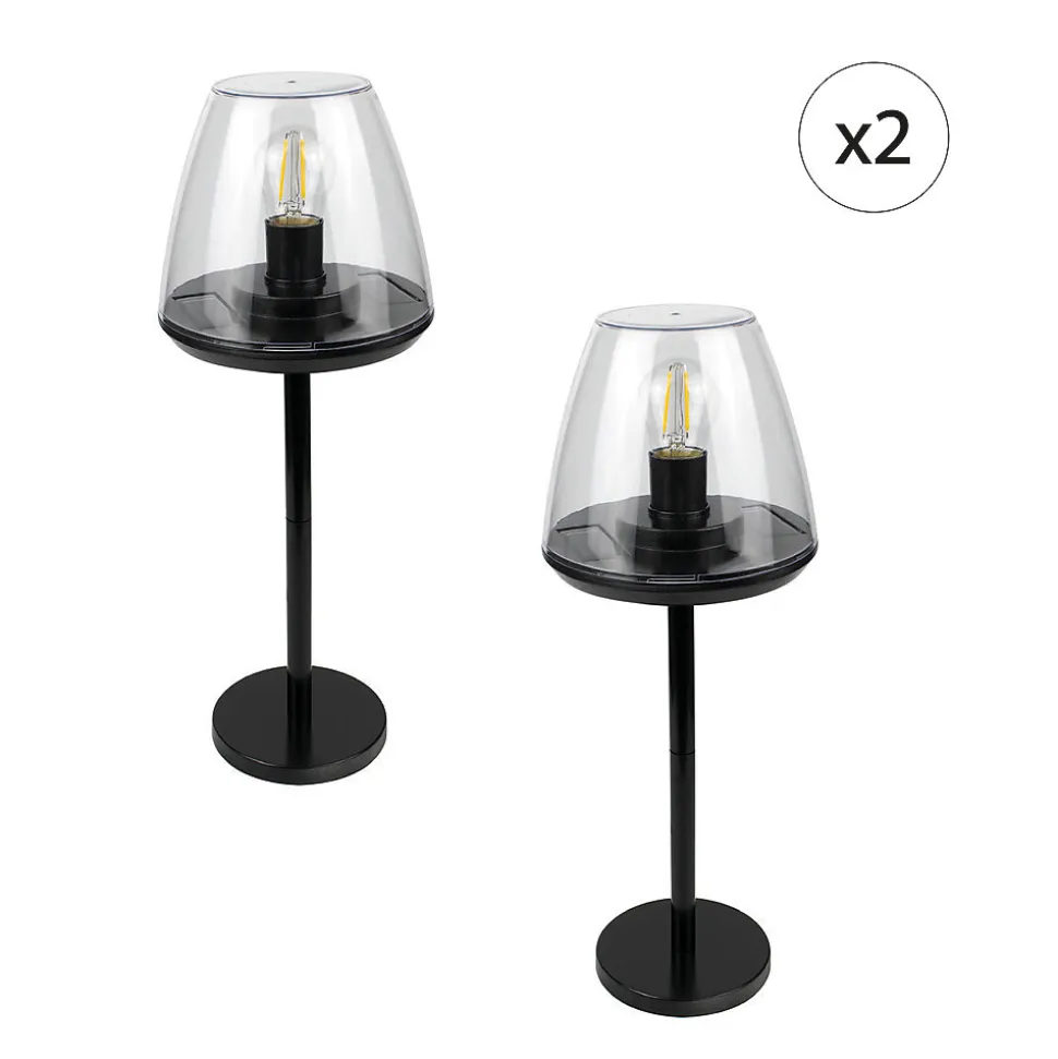 Lampe solaire EZIlight Solar lamp one Lot de 2