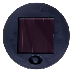 Lampe solaire LED Korbinian jardin terrasse métal cordage plastique naturel extérieur 30x18cm LED fixes