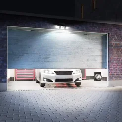 LAMPE SOLAIRE LED P60263 BLACK