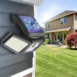 LAMPE SOLAIRE LED P60263 BLACK