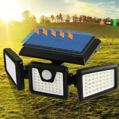 LAMPE SOLAIRE LED P60263 BLACK