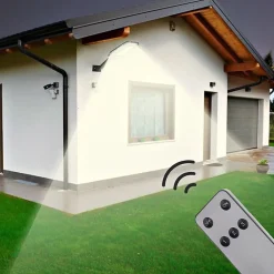 LAMPE SOLAIRE LED RSL018 BLACK