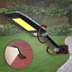 LAMPE SOLAIRE LED RSL018 BLACK