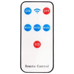 LAMPE SOLAIRE LED RSL017 BLACK