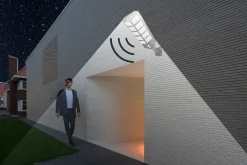 LAMPE SOLAIRE LED RSL017 BLACK