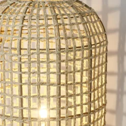 Lampe sur pied ajouré H135 - SANTANA