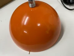 Lampe sur Pied au Design Nordique Classique Doré avec Abat-jour et Base Parabolique Douille E27 pour Salon Salle à Manger Chambre.