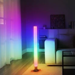 Lampe sur Pied Connectée WiFi RGBW 90cm 22W - SILAMP