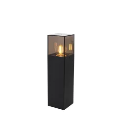 Lampe sur pied extérieur denmark - 1 lumière - L 8.3 cm - Noir - Moderne - Éclairage extérieur