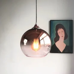 LAMPE SUSPENDUE APP313-1CP ROSE GOLD