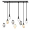 Lampe suspendue ASTRAL 9 BL MIX, Emibig Lighting, Fabriqué en EU