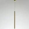 Lampe suspendue de plafond Light Prestige Lungo dorée 1 x G9 1 pc.