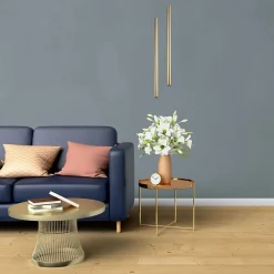 Lampe suspendue de plafond Light Prestige Lungo dorée 1 x G9 1 pc.