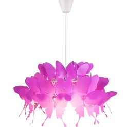 Lampe suspendue de plafond rose Light Prestige Farfalla 1 x E27 1 pc.