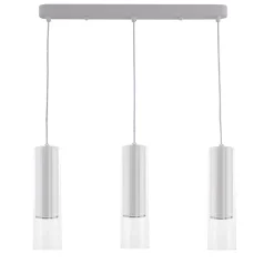 Lampe suspendue de plafond blanche Light Prestige Manacor 3 x GU10 1 pc.