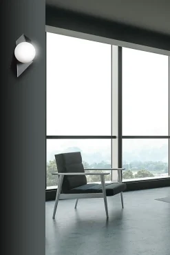 Lampe suspendue DRIFTON K1 BLACK, Emibig Lighting, Fabriqué en EU