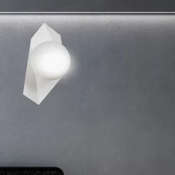 Lampe suspendue DRIFTON K1 WHITE, Emibig Lighting, Fabriqué en EU