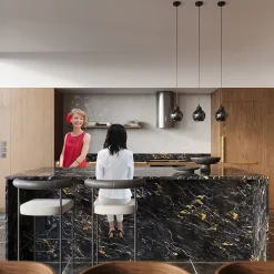 Lampe suspendue en acier 3 ampoules 4000K - 45x15x117cm Sollux