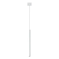 Lampe suspendue en acier 1 lampes 8x8x100cm Sollux