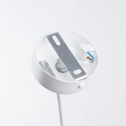 Lampe suspendue en acier 1 lampes 12x12x115cm Sollux