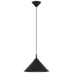 Lampe suspendue en acier 1 lampes 30x30x76cm Sollux