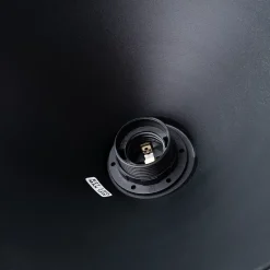 Lampe suspendue en acier 1 lampes 30x30x76cm Sollux