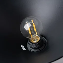 Lampe suspendue en acier 1 lampes 30x30x76cm Sollux