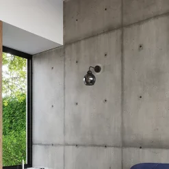 Lampe suspendue en acier 1 lampes 15x15x130cm Sollux