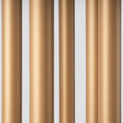 Lampe suspendue en acier 5 ampoules 3000K - 25x25x110cm Sollux