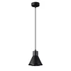 Lampe suspendue en acier 1 ampoule 4000K - 14x14x120cm Sollux