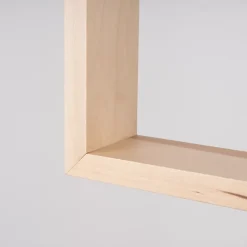 Lampe suspendue en acier/bois 1 lampes 24x8x133cm Sollux