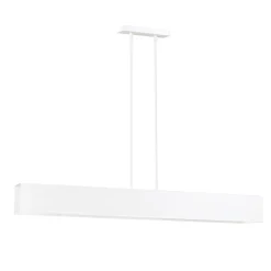 Lampe suspendue GENTOR 4 WHITE, Emibig Lighting, Fabriqué en EU