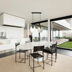 Lampe suspendue ISTAR 2 BL MIX, Emibig Lighting, Fabriqué en EU