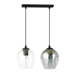 Lampe suspendue ISTAR 2 BL MIX, Emibig Lighting, Fabriqué en EU