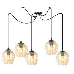 Lampe suspendue LEVEL 5 BL MIODOWY, Emibig Lighting, Fabriqué en EU