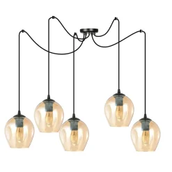 Lampe suspendue LEVEL 5 BL MIODOWY, Emibig Lighting, Fabriqué en EU