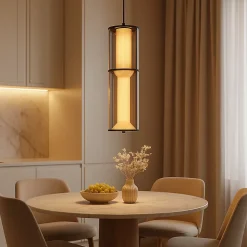 Lampe suspendue Light Prestige Aeris fumée LED CCT 3000K/4000K/6000K (réglable) 1 pc.