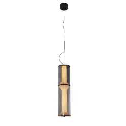 Lampe suspendue Light Prestige Aeris fumée LED CCT 3000K/4000K/6000K (réglable) 1 pc.